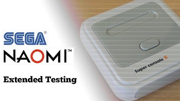 Super Console X Naomi Testing by EmuChicken