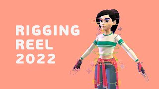 Rigging Reel 2022 - Anastasia Plotnikova