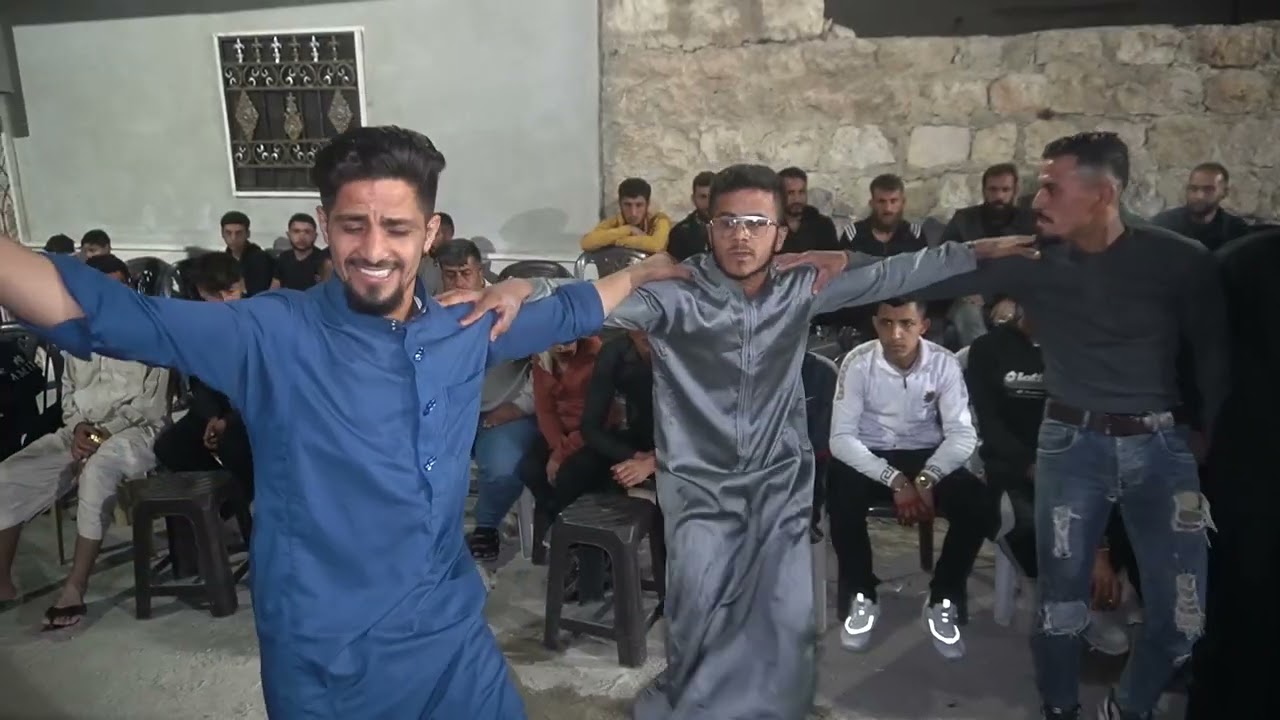 من افراح ال الجراد اهالي حي البني زيد العرسان ابراهيم وحسن اولاد حسين الجراد  part 4