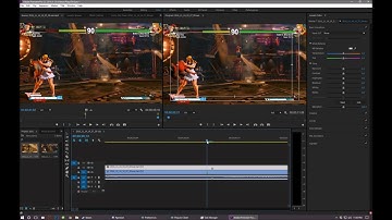 SFV netcode seems to skip frames for the person with the better connection.