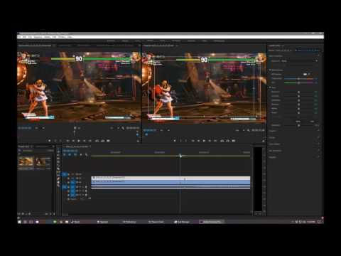 SFV netcode seems to skip frames for the person with the better connection.