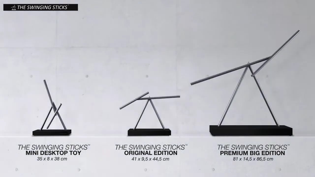 The Swinging Sticks（Sサイズ）TSSTWA | おうちde美術館