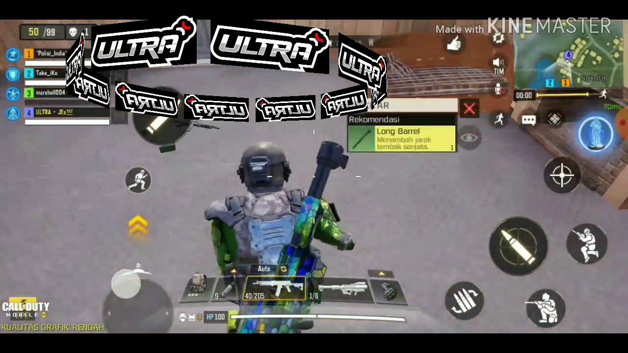Call Of Duty BATTLE ROYAL #1 