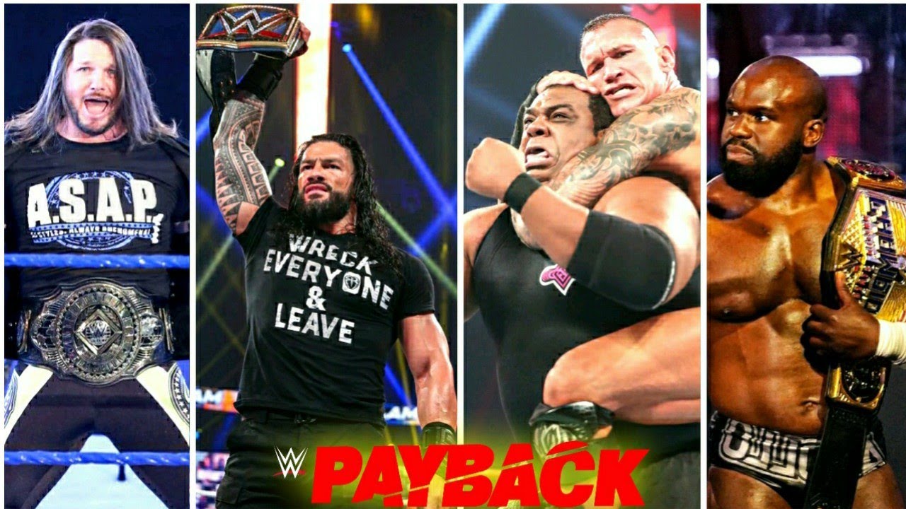 WWE Payback 2020 Full Highlights | Payback 2020 Highlights