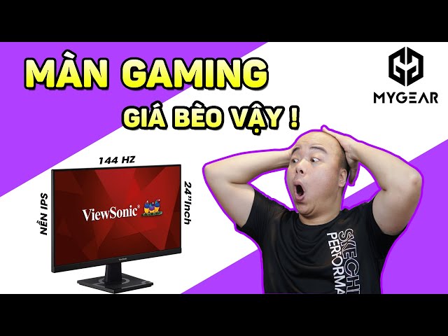 1 MPRT Có Thực Sự Tốt? VX2405 144hz CỰC BỔ, CỰC GIÒN, CỰC RẺ