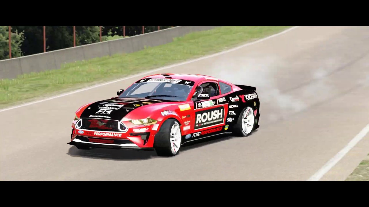 Assetto Corsa Mustang VDC teste Riga YouTube