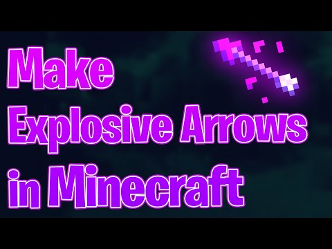How to Make Explosive Arrows in Minecraft