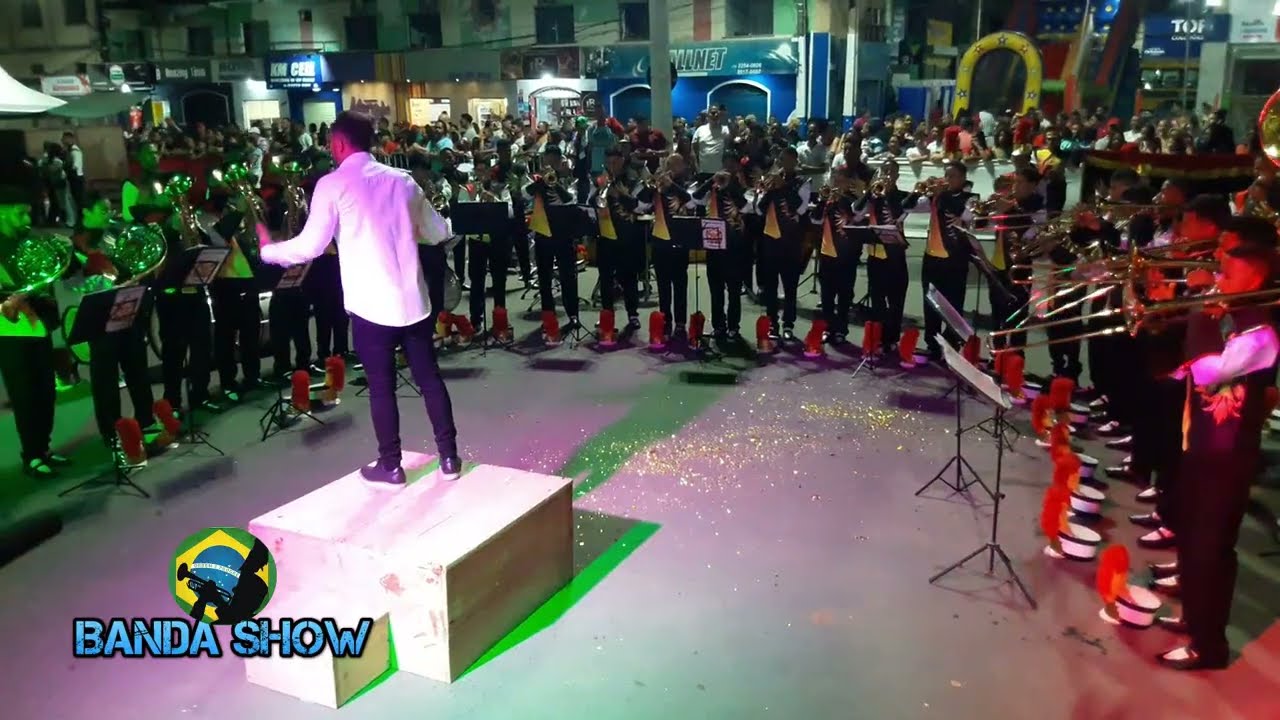 Banda Marcial FAEIBI - 9º CONFANJUCA - Festival de Bandas e Fanfarras 2022