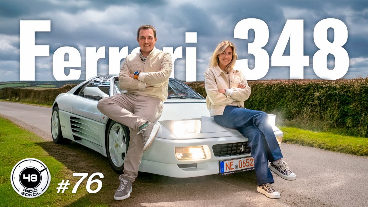 Ferrari 348 TS — маленькая Testarossa?