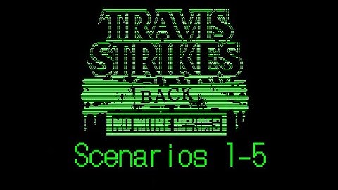 TSA: Travis Strikes Back No More Heroes (Scenarios 1-5)