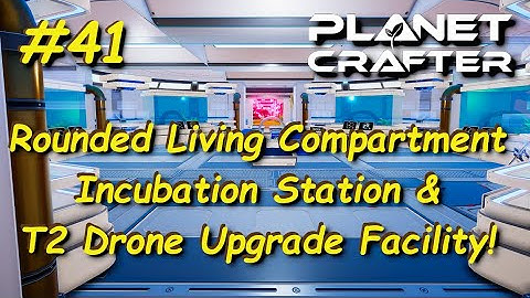 T2 Drone Upgrade/Recycle Plant | Planet Crafter | Early Access Playthrough s01e41
