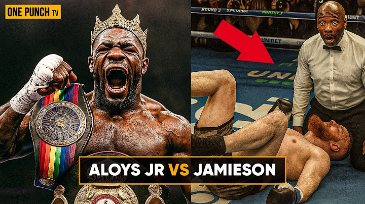 Savage Showdown! Aloys Junior (UK) vs David Jamieson (UK) – Full Fight Highlights