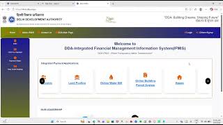 Video Tutorial on DDA IFMIS portal Login screenshot 3
