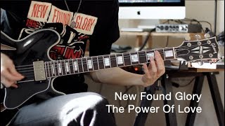 The Power Of Love // New Found Glory (Huey Lewis and the News) // guitar cover