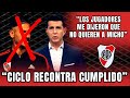 CASTILLO:"YA ESTA, LOS JUGADORES NO BANCAN A DEMICHELIS Y PARTE DE LA GENTE TAMPOCO"RIVER VS TACHIRA