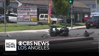 La Habra Officer In Critical Condition, Another Person Injured After Crash