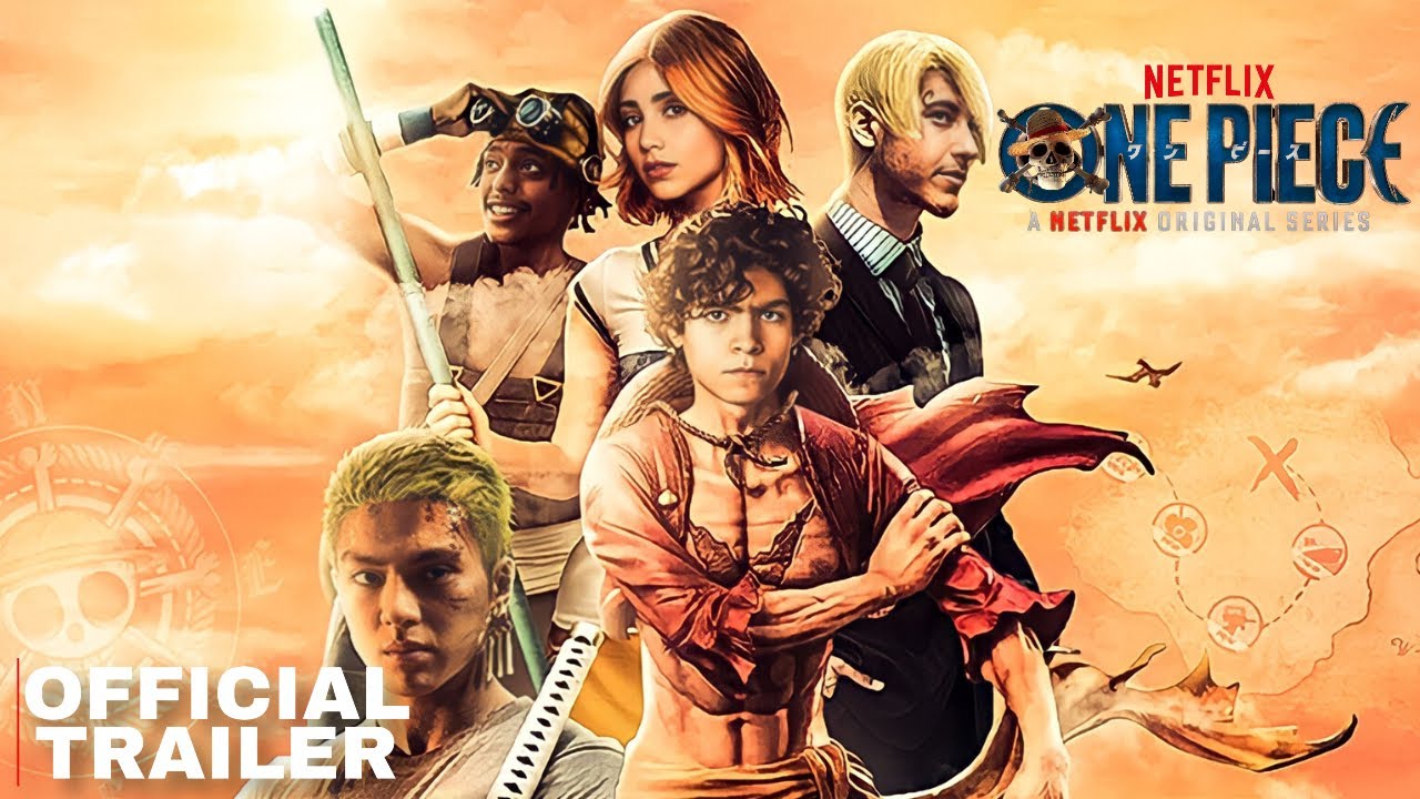 ONE PIECE: versão live-action ganha poster pela Netflix; saiba os