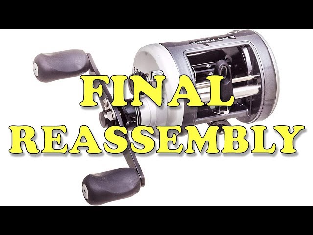 How To Disassemble, Clean, and Lubricate a Bass Pro Shops