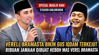 Gus Iqdam - Verrel Bramasta Bikin Gus Iqdam Terkejut|| Ribuan Jamaah Dibuat Heboh Mas Verel Bramasta