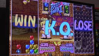 Super Puzzle Fighter II Gameplay on Home Arcade System screenshot 1