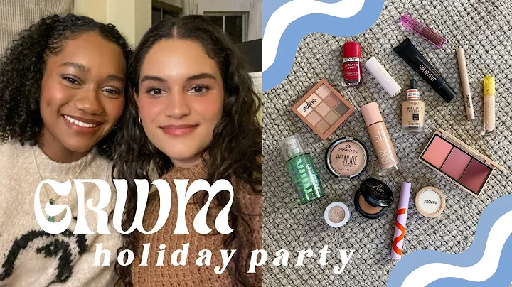 GRWM for a holiday party // vlognukkah night one