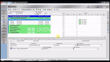 Part 10  - Define Activities - Primavera P6 Training Course in Urdu 1080 x 1280