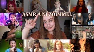 Magyar Asmr Közös Asmr A Nézőimmel 20K 