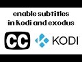 How To Add Subtitles to Kodi and Exodus on Your Amazon Fire TV Stick | Very Easy (2017)