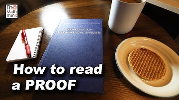 Mastering the Art of Reading Proofs: By Example