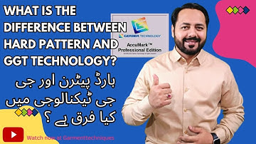 What is the difference between Hard Pattern & GGT technology? | ہارڈ پیٹرن اور جی جی ٹی میں فرق؟