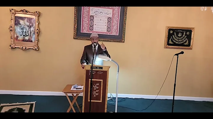 " ALLAH'S PROMISE TO THE BELIEVERS" JUMAH PRAYER (...