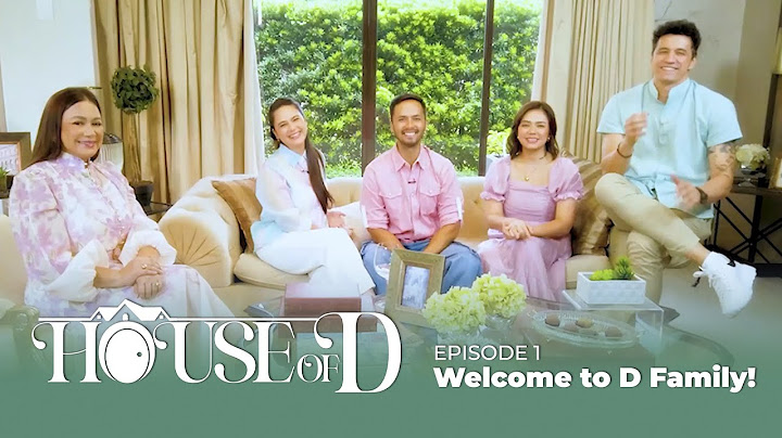[🏠 EPISODE 1] Welcome to D Family | House of D