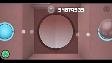 Smash Hit Version 1.4.2 Checkpoint 21 with fast speed without blast processing.