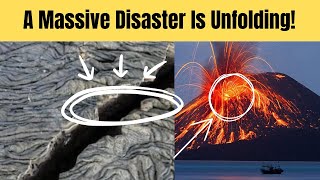 The Pacific Plate Is CRACKING: A Massive Geological Disaster Is Unfolding! 