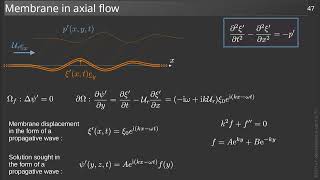 Fluid-structure interactions - 5.2: Axial flow problems