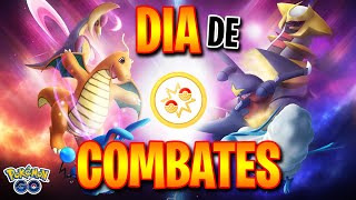 DIRECTO DE PVP GBL LIGA ULTRA DÍA DE COMBATRES CON BONUS DE POLVOESTELAR [POKÉMON GO-davidpetit]