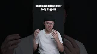 ASMR for people who like BODY TRIGGERS #asmr