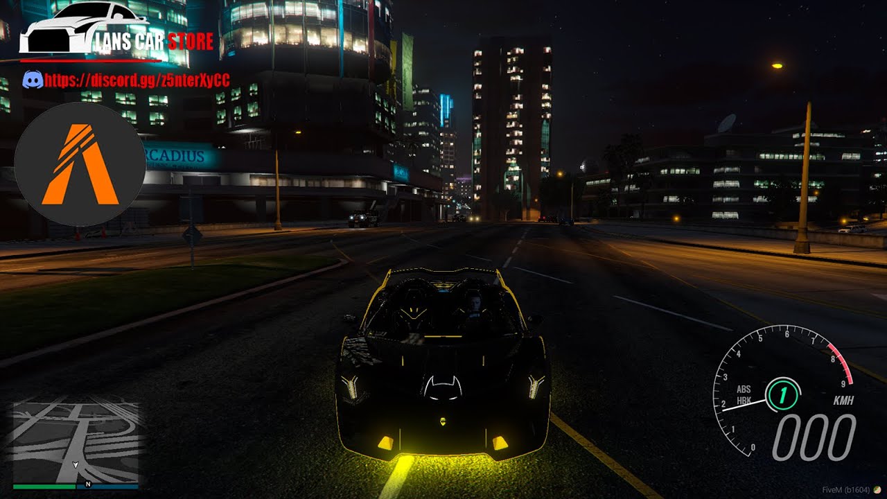 FIVEM /// GTA V /// BATMAN LIVERY GLOW /// 2020 YouTube