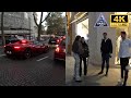 Walking the most Expensive Areas of PARIS  |  Walking Tour 4K by Night