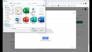 How to upload Word Doc to Google Classroom screenshot 3