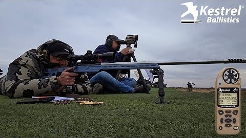 🎯 The Future of Precision Shooting is Here – The New Kestrel WEZ