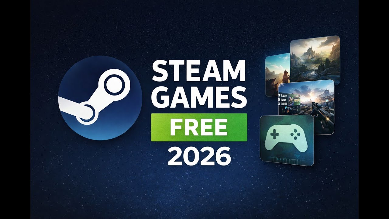 HOW TO GET ANY GAME ON STEAM COMPLETELY FREE 2026 STEAM TOOLS YouTube 