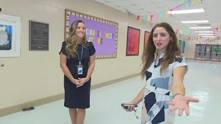 Back to school with the Principal of Mandarin Oaks Elementary