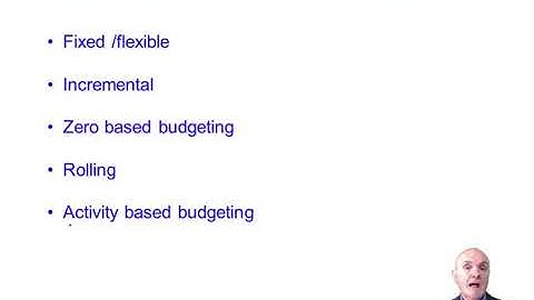 Performance Management and Control of the Organisation - ACCA Advanced Performance Management (APM)