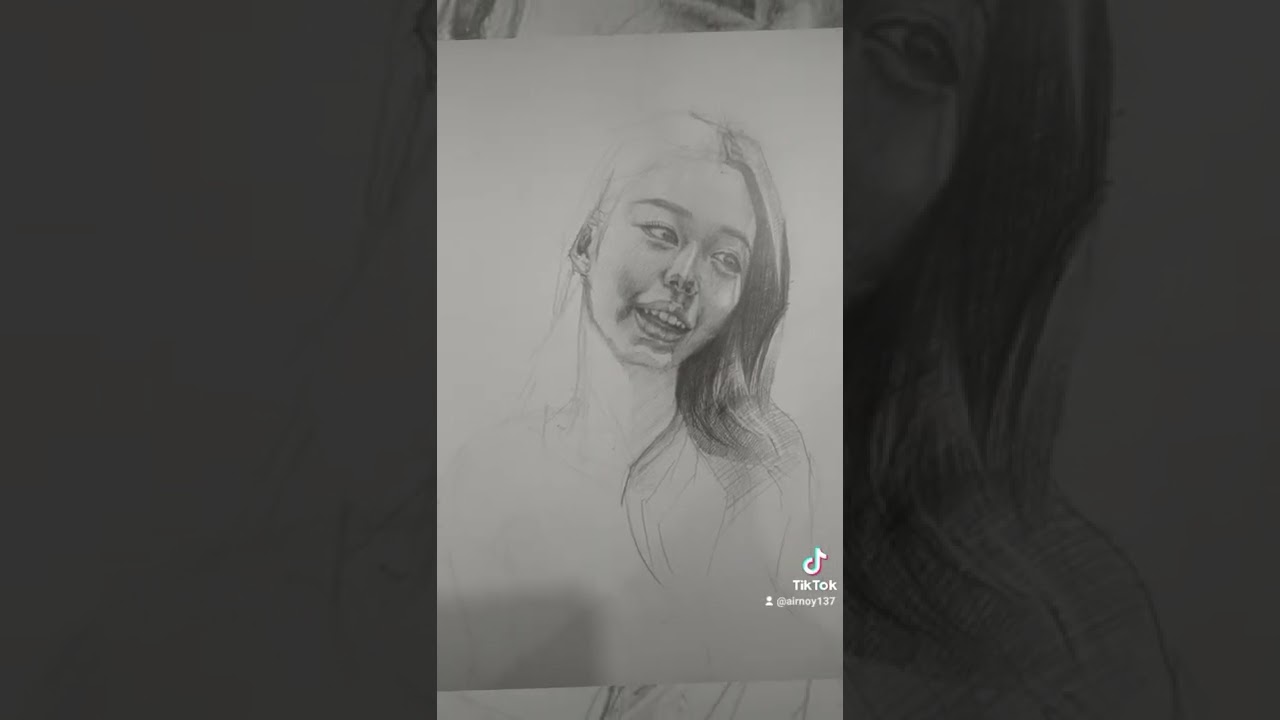 My portrait Practice #art #artist #arte #artstation #sketch #shorts #portrait #drawing #draw
