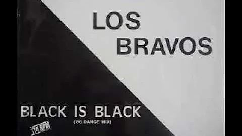 Los Bravos - Black Is Black (86' Dance Mix) [High quality]