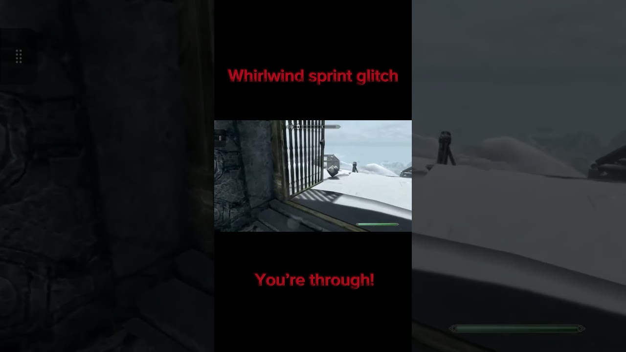 How to skip the beginning of blackreach | Whirlwind sprint glitch tutorial