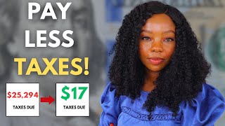 HOW TO PAY LESS TAXES IN CANADA by Ayooluwa Ijarogbe 145 views 2 months ago 9 minutes, 6 seconds