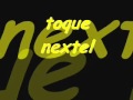 toque nextel (original)