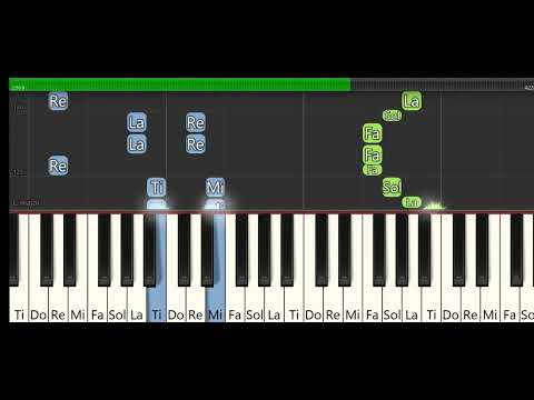 KAVKAZ -DOLYA VOROVSKAYA- PİYANO TUTORİAL